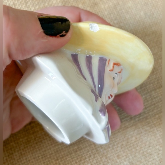 Dept 56 Storybook Collection Mary Quite Contrary Ceramic Teapot Cottage Core - Picture 6 of 12